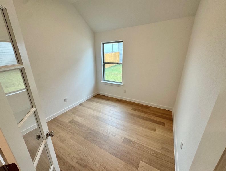 Spacious, unfurnished interior of a new home in Prairie Winds, Hutto (Image 25). Spacious, unfurnished interior of a new home in Prairie Winds, Hutto (Image 25).