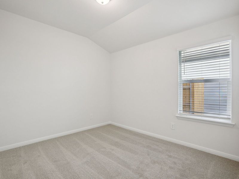 Spacious, unfurnished interior of a new home in Prairie Winds - Reserve Collection, Hutto (Image 11).