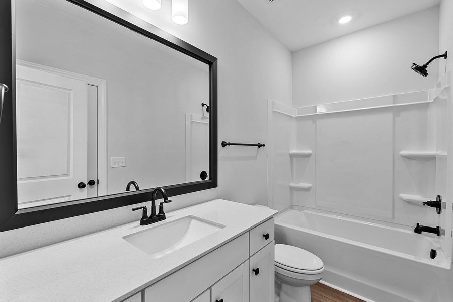 Furnished interior view inside a new home in Lilah Grove, Summerfield (Image 16).