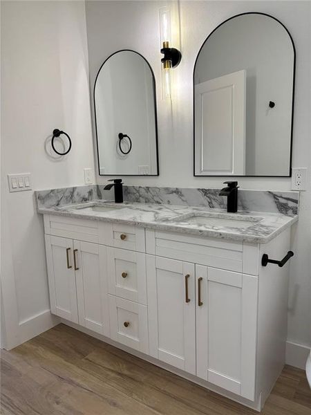 Furnished interior view inside a new home in , Sebring (Image 8).