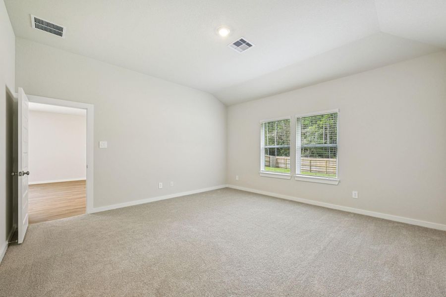 Spacious, unfurnished interior of a new home in , New Caney (Image 21). Spacious, unfurnished interior of a new home in , New Caney (Image 21).