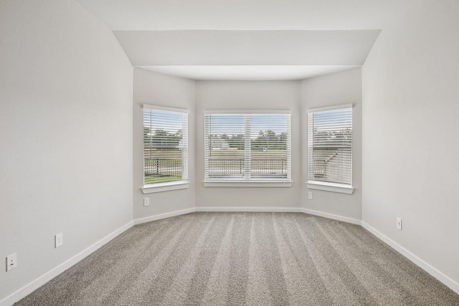 Photo is not of the actual home but is an inspirational photo of builder’s model home and may depict options, furnishings, and/or decorator features that are not included. Photo is not of the actual home but is an inspirational photo of builder’s model home and may depict options, furnishings, and/or decorator features that are not included.