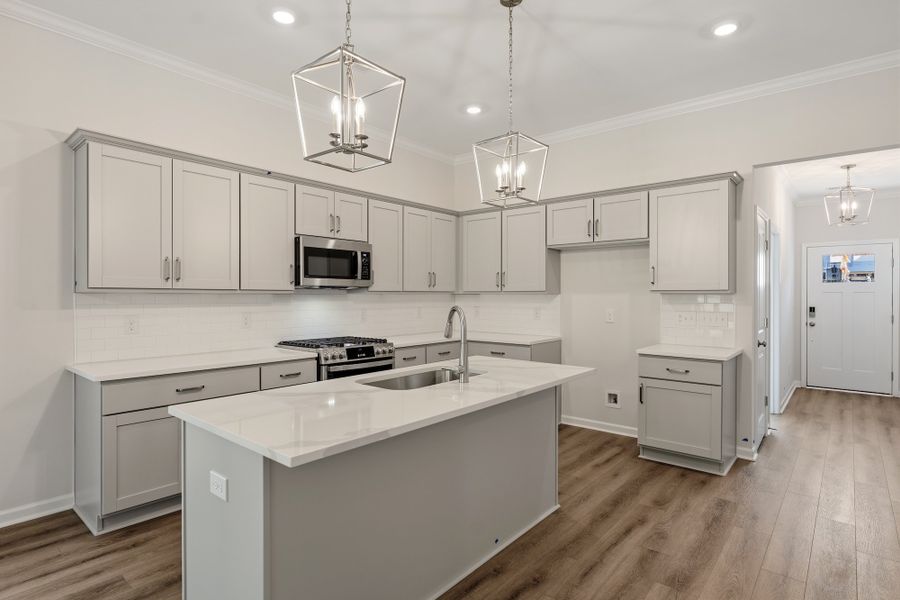 Furnished interior view inside a new home in Landmark Commons, Boiling Springs (Image 6).