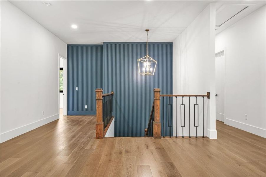 Spacious, unfurnished interior of a new home in , Atlanta (Image 42).