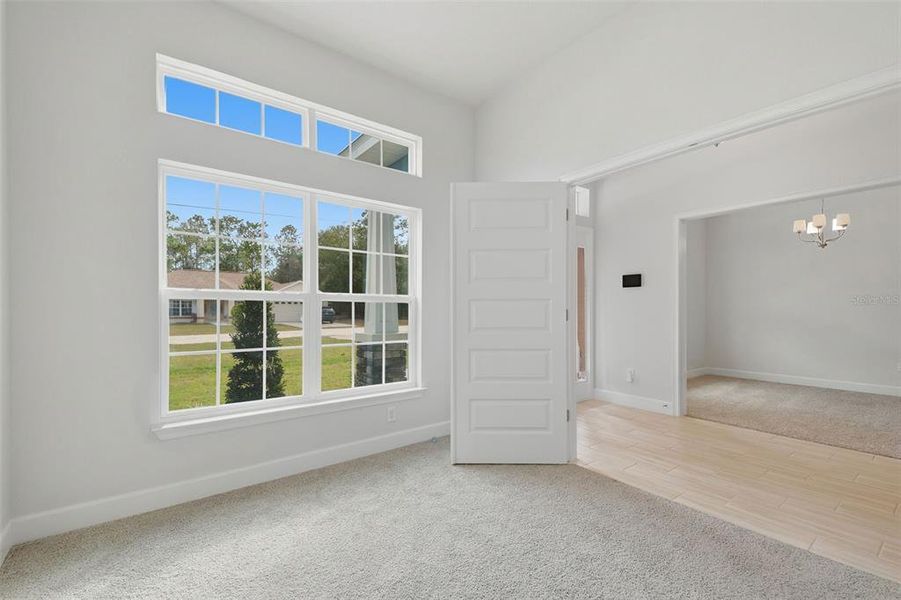 Spacious, unfurnished interior of a new home in Royal Highlands, Weeki Wachee (Image 59).