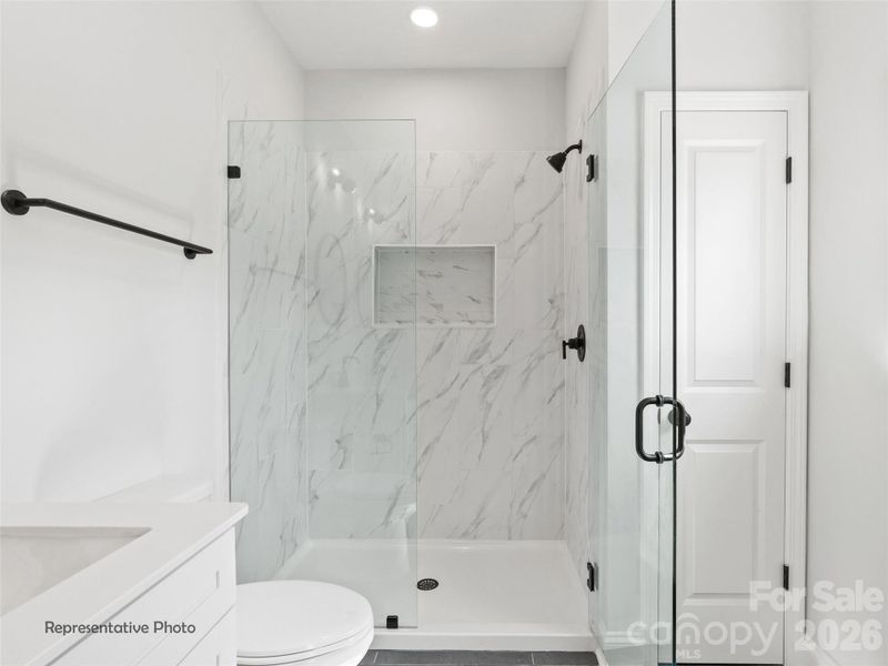 Furnished interior view inside a new home in , Asheville (Image 7).