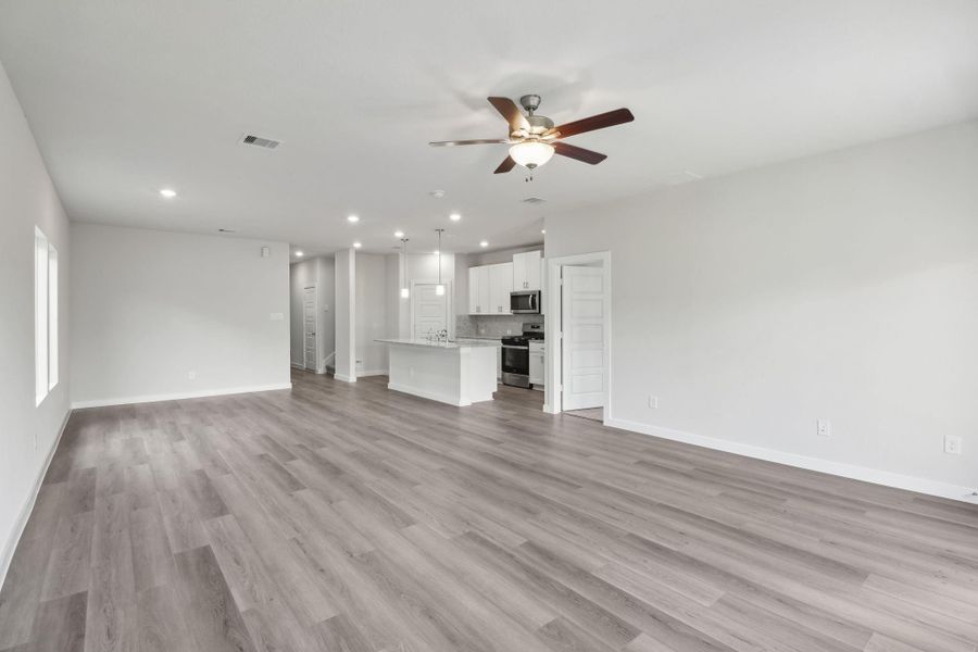 Spacious, unfurnished interior of a new home in , Crosby (Image 4). Spacious, unfurnished interior of a new home in , Crosby (Image 4).