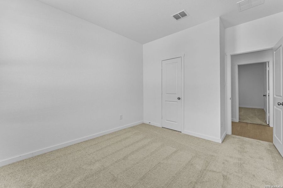 Spacious, unfurnished interior of a new home in Hightop Ridge, Converse (Image 22).