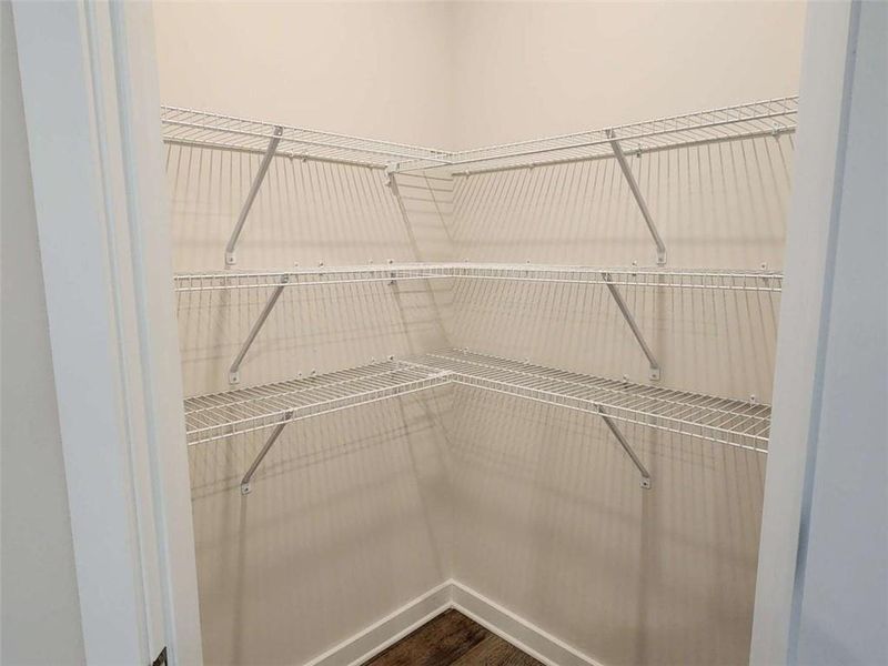 Spacious, unfurnished interior of a new home in Southern Hills, McDonough (Image 27).