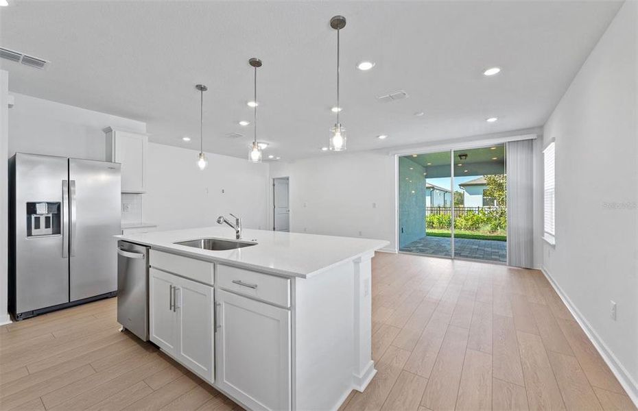 Furnished interior view inside a new home in , Parrish (Image 4). Furnished interior view inside a new home in , Parrish (Image 4).