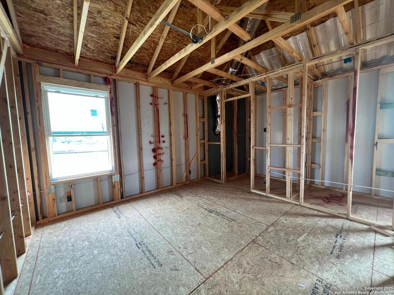 In-progress construction of a new home in Nopal Valley, San Antonio, TX (Image 9).