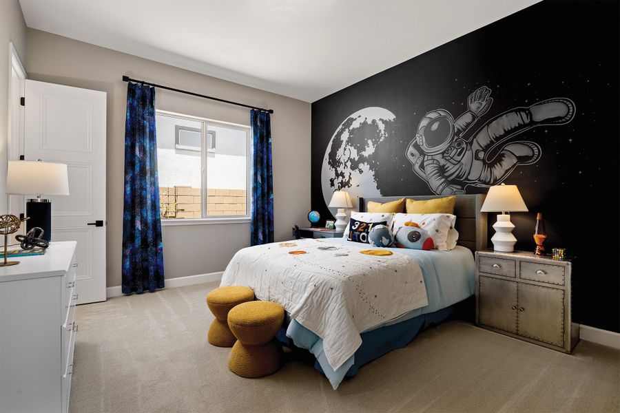 The Stargazer - Bedroom