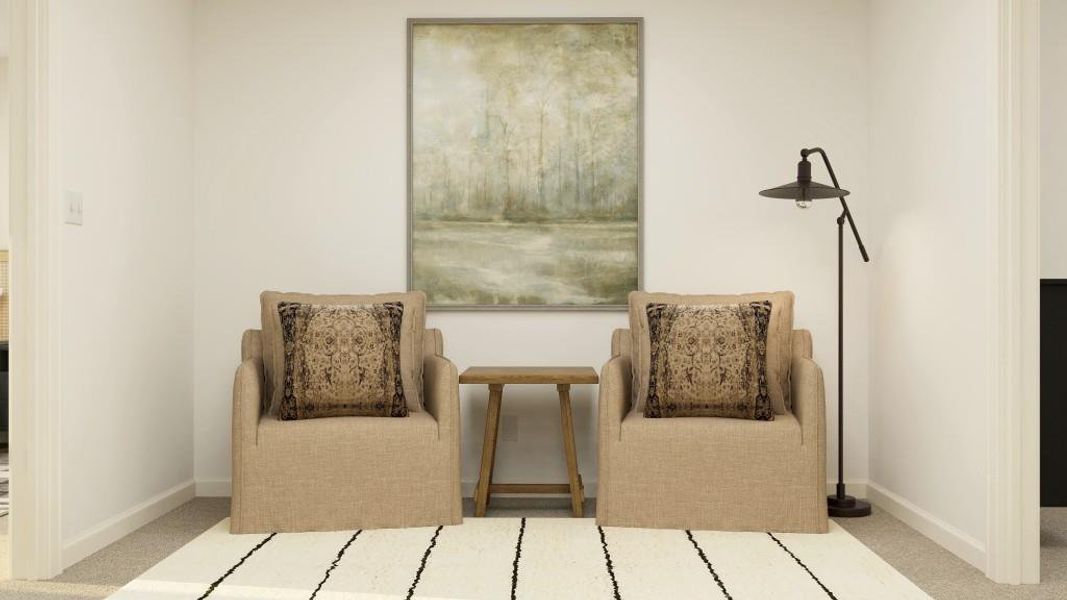 Furnished interior view inside a new home in Deer Valley, Canton (Image 13).