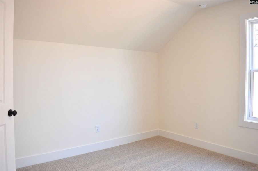 Spacious, unfurnished interior of a new home in Bickley Station, Irmo (Image 24).