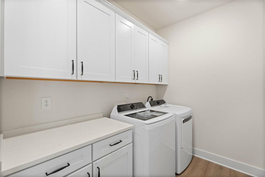 Furnished interior view inside a new home in Redland, Advance (Image 6).