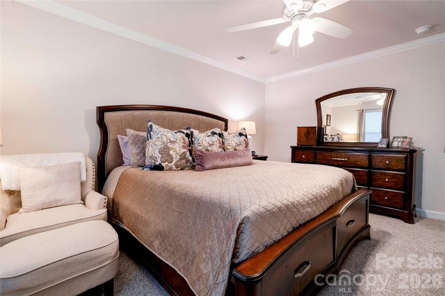 Furnished interior view inside a new home in , Shelby (Image 28).