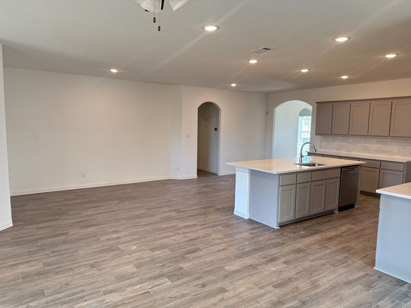 Spacious, unfurnished interior of a new home in Covenant Park, Springtown (Image 7). Spacious, unfurnished interior of a new home in Covenant Park, Springtown (Image 7).