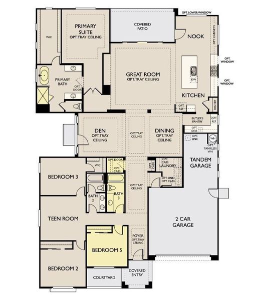 Juniper Floorplan - Lot 569