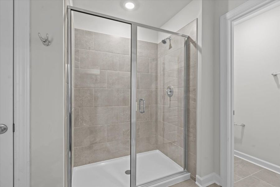 Furnished interior view inside a new home in Cedar Shoals – Heritage Collection, Piedmont (Image 9).