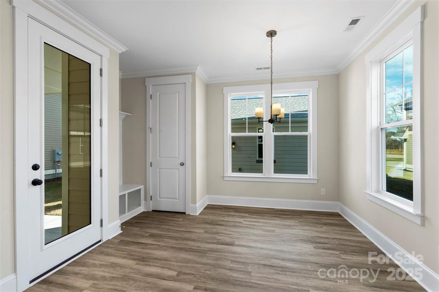 Spacious, unfurnished interior of a new home in Riverwalk, Rock Hill (Image 27).