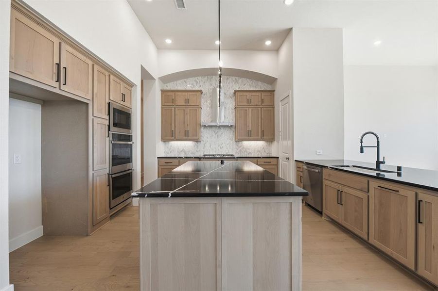 Furnished interior view inside a new home in Sandbrock Ranch: 60ft. lots, Aubrey (Image 7).