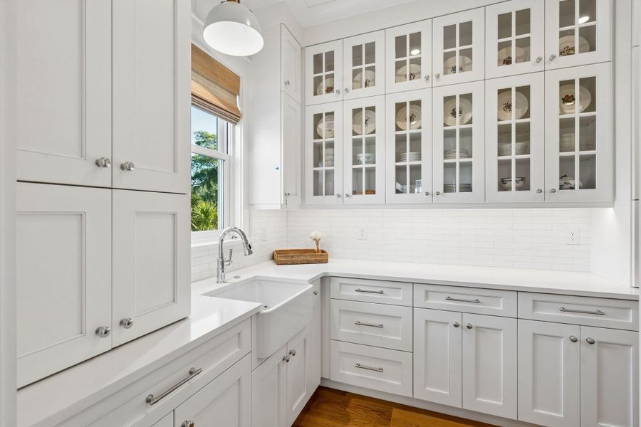 Furnished interior view inside a new home in , Folly Beach (Image 3).