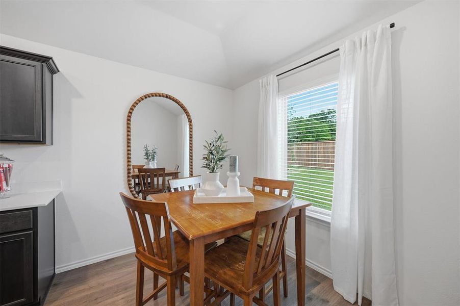 Furnished interior view inside a new home in Three Oaks, Sherman (Image 5).