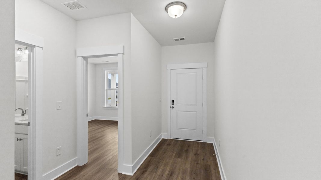 Furnished interior view inside a new home in Bluffs at Sun Colony, Longs (Image 15).