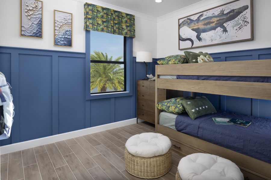 Representative furnished interior of a home built from the Sycamore by Minto Communities in Westlake, Loxahatchee (Image 4).