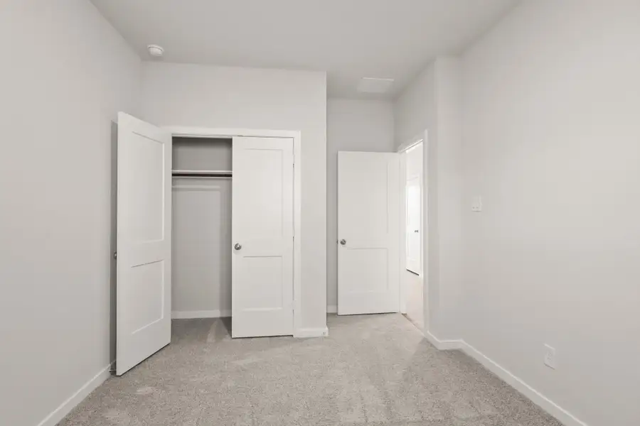 Spacious, unfurnished interior of a new home in Northpark South, Porter (Image 12). Spacious, unfurnished interior of a new home in Northpark South, Porter (Image 12).