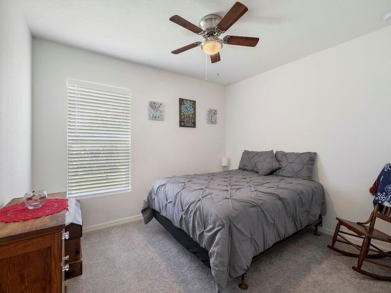 Furnished interior view inside a new home in , Port St. Lucie (Image 21).