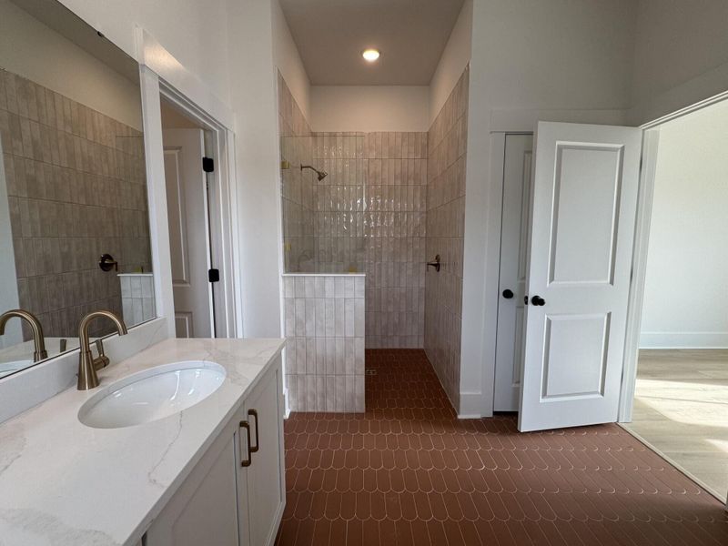 Furnished interior view inside a new home in Midtown at Nexton, Summerville (Image 14).