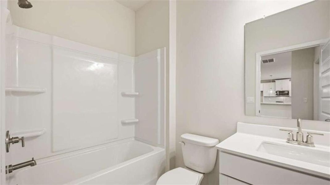 Furnished interior view inside a new home in Wildwood, Covington (Image 6).