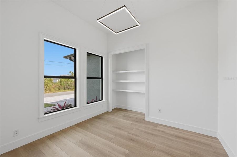 Spacious, unfurnished interior of a new home in , Port Charlotte (Image 37). Spacious, unfurnished interior of a new home in , Port Charlotte (Image 37).