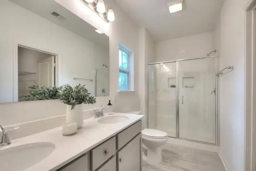 Representative furnished interior of a home built from the Devin by True Homes in Deerwood Place, North Charleston (Image 16).