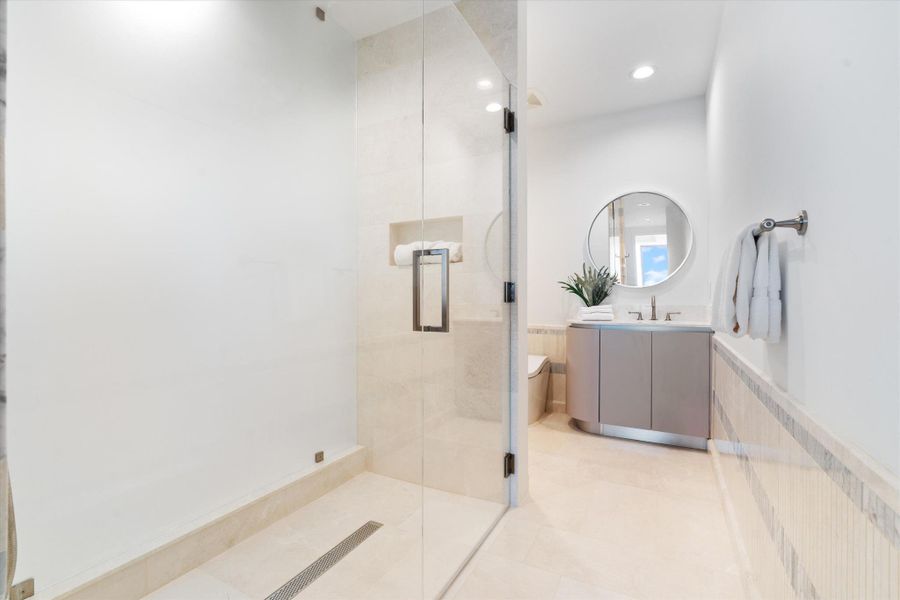 Furnished interior view inside a new home in , West Palm Beach (Image 9). Furnished interior view inside a new home in , West Palm Beach (Image 9).