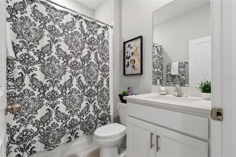 Furnished interior view inside a new home in , San Antonio (Image 31).