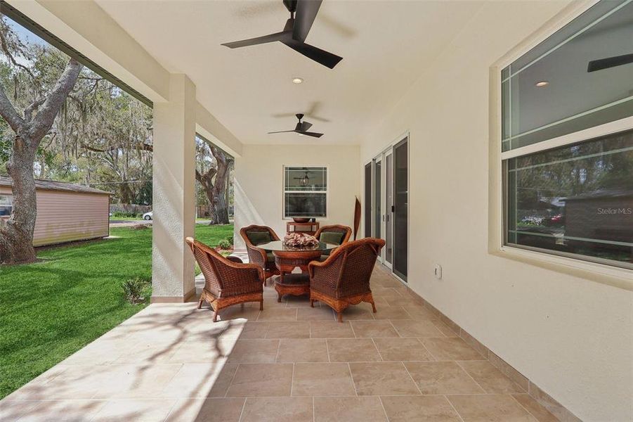 Exterior details and patio area of a home in , St. Cloud (Image 33).