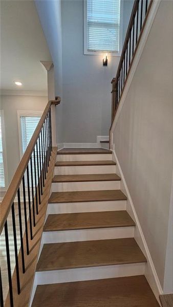 Spacious, unfurnished interior of a new home in Millcroft Single Family, Buford (Image 18).
