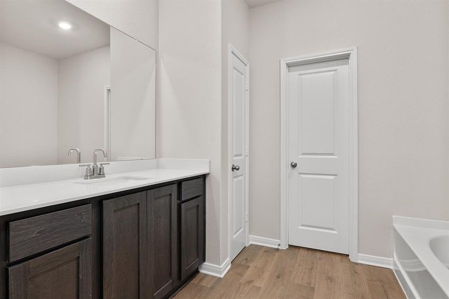 Furnished interior view inside a new home in Creekside Estates, Terrell (Image 3). Furnished interior view inside a new home in Creekside Estates, Terrell (Image 3).