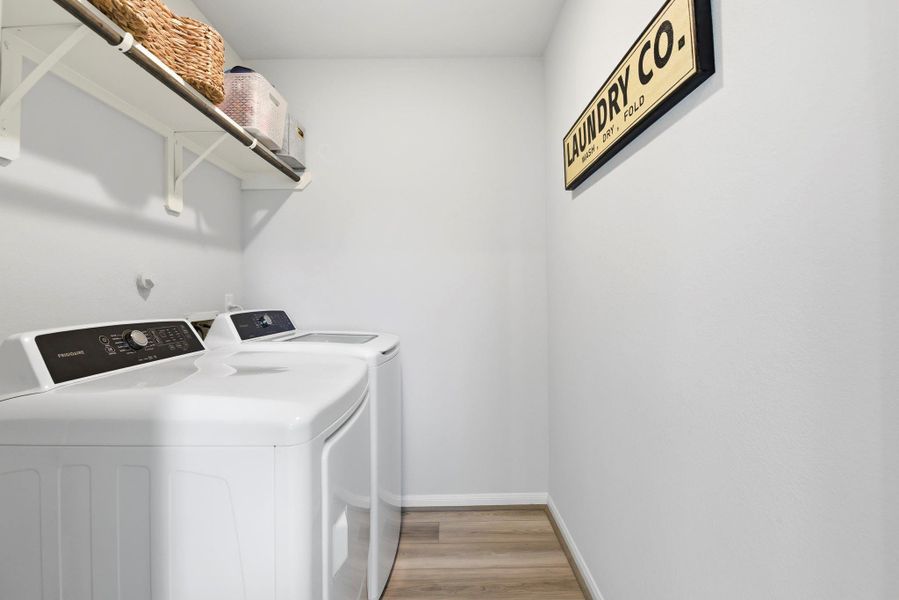 Close-up of interior finishes inside a home in Haven at Kieth Harrow, Katy (Image 20).