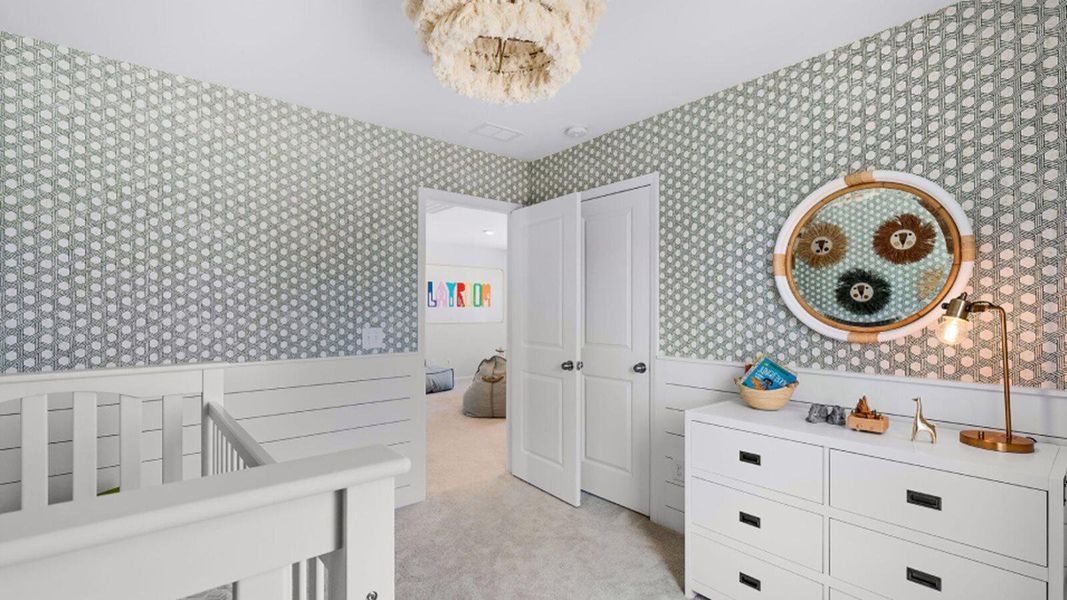 Furnished interior view inside a new home in Sweetgrass at Summers Corner, Summerville (Image 18). Furnished interior view inside a new home in Sweetgrass at Summers Corner, Summerville (Image 18).