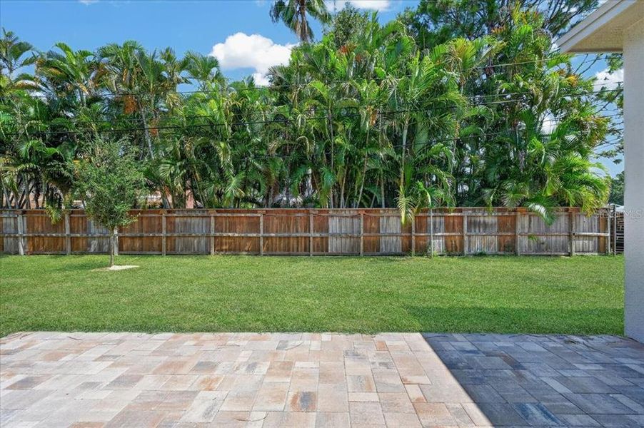 Exterior details and patio area of a home in , Seminole (Image 28).