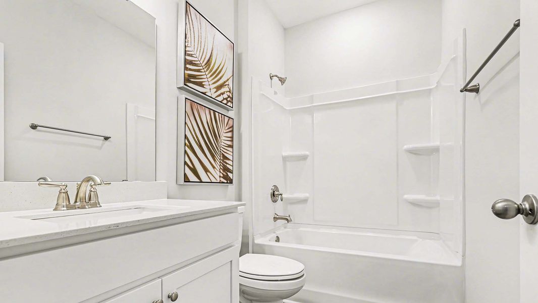 Furnished interior view inside a new home in Waterbridge, Myrtle Beach (Image 14).