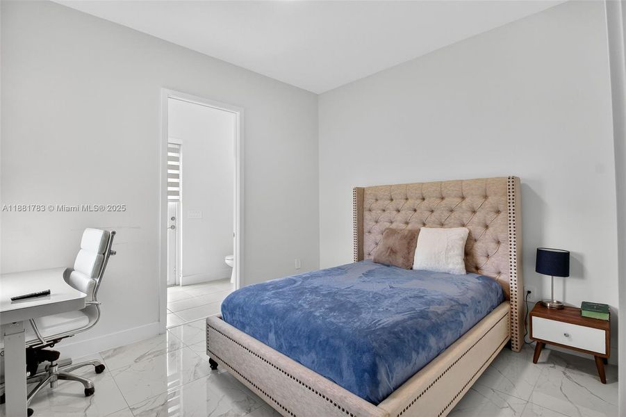 Furnished interior view inside a new home in Crescent Ridge, Davie (Image 13).