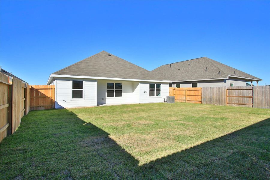 Exterior details and patio area of a home in Mostyn Springs, Magnolia (Image 20). Exterior details and patio area of a home in Mostyn Springs, Magnolia (Image 20).