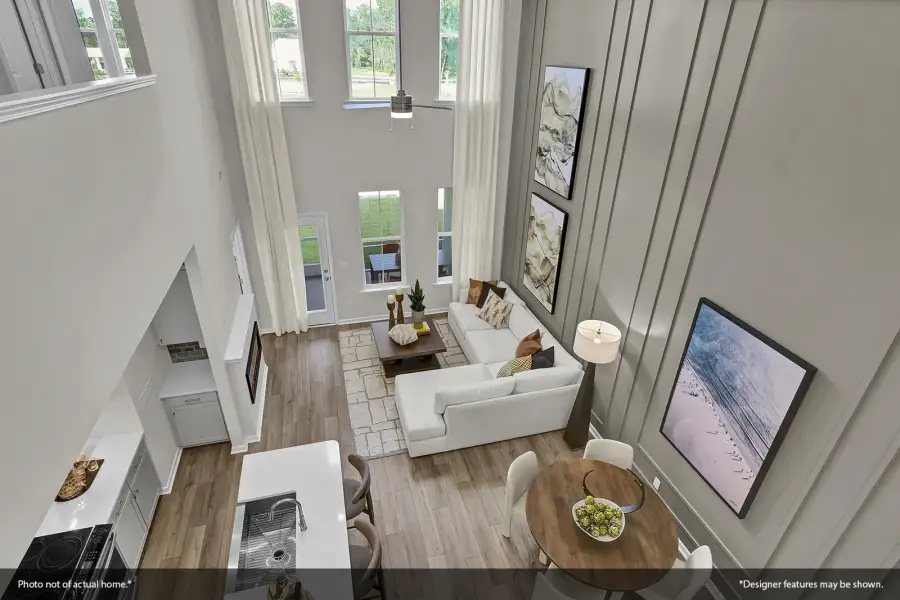 Furnished interior view inside a new home in Avenue One, Castle Hayne (Image 15). Furnished interior view inside a new home in Avenue One, Castle Hayne (Image 15).