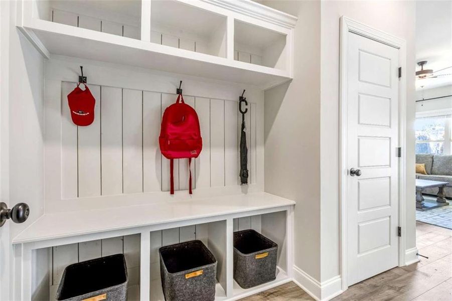 Furnished interior view inside a new home in Ridge Pointe, Athens (Image 15).