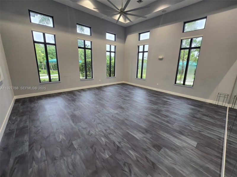 Spacious, unfurnished interior of a new home in , Parkland (Image 26). Spacious, unfurnished interior of a new home in , Parkland (Image 26).