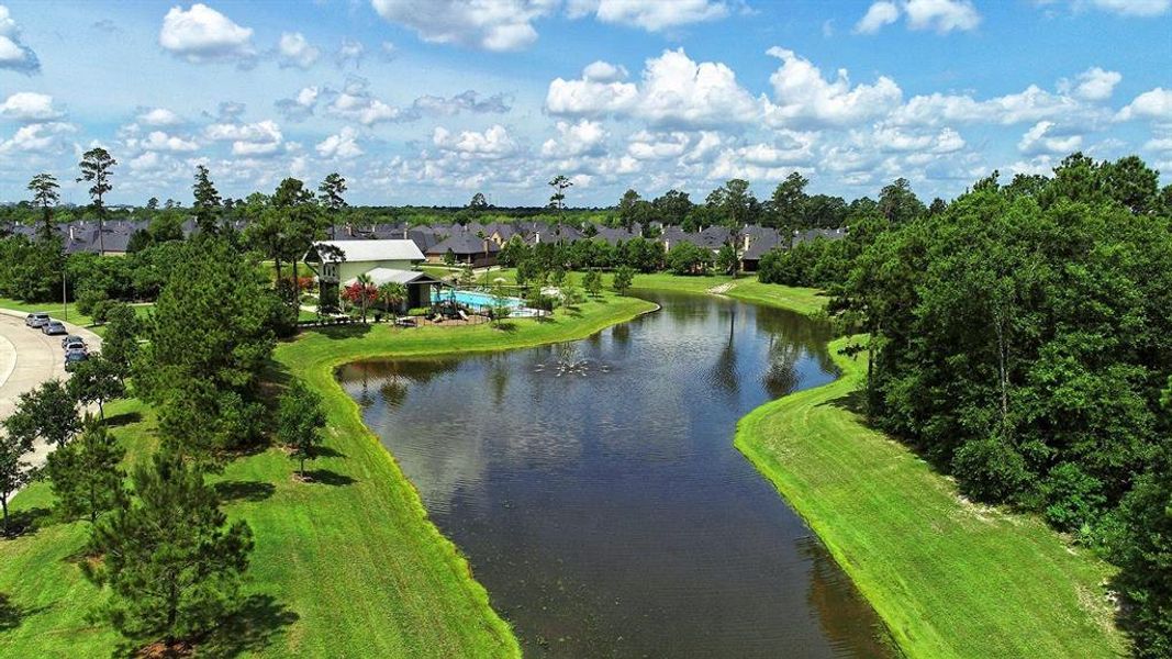 The master planned community of Harpers Preserve offers a wide variety of amenities to keep you and your children occupied all year round. Fly fishing lake, walking trails, wooded preserve parks and wildlife garden are a few great options.